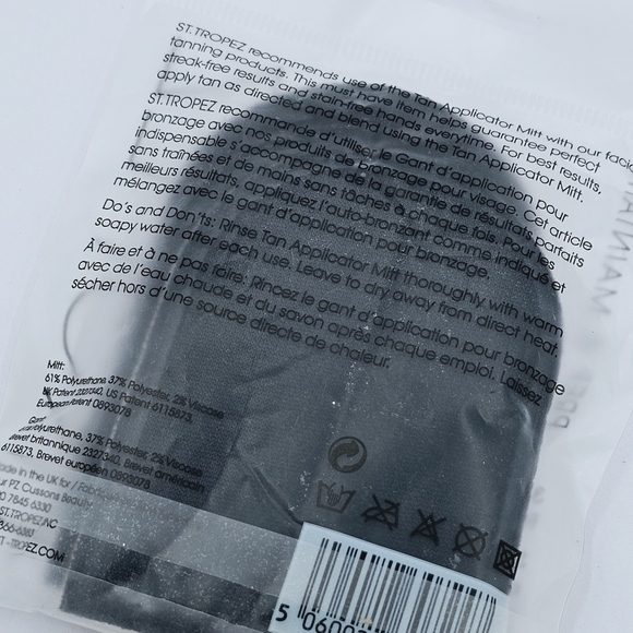 St. Tropez Tan Applicator Mitt for Face 3 Pack - Picture 4 of 4